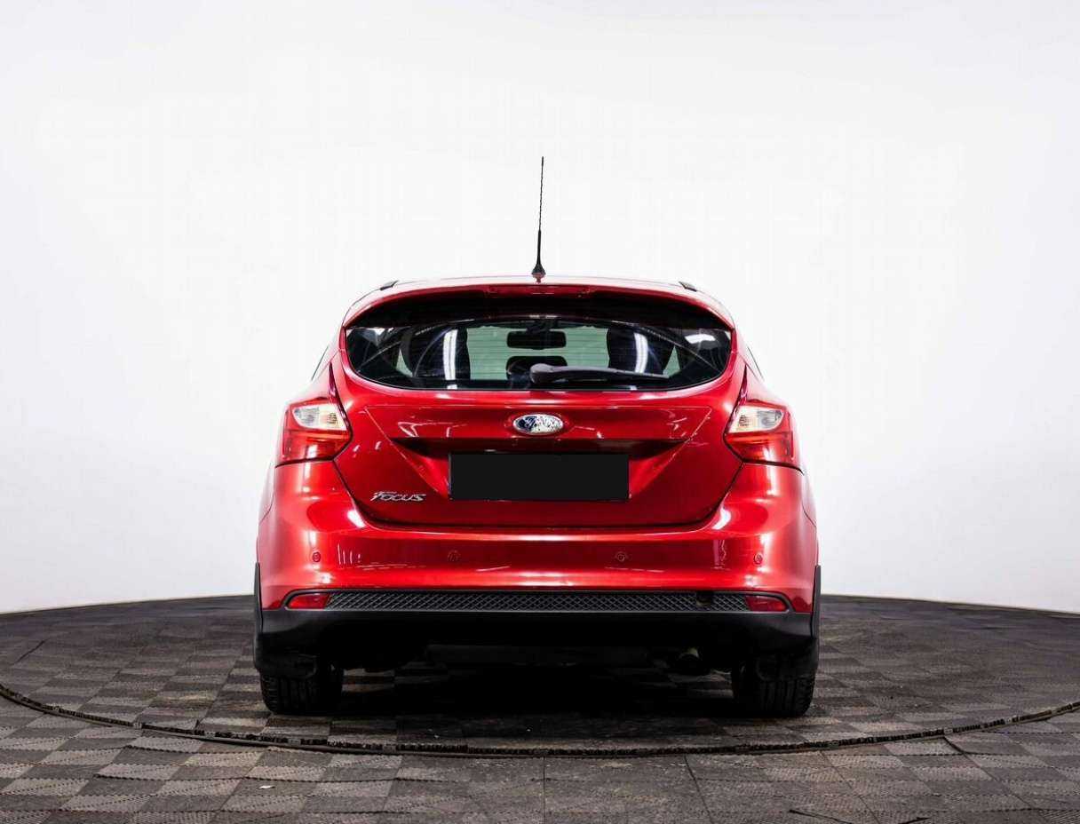 Ford Focus, 2014 - Фото №4