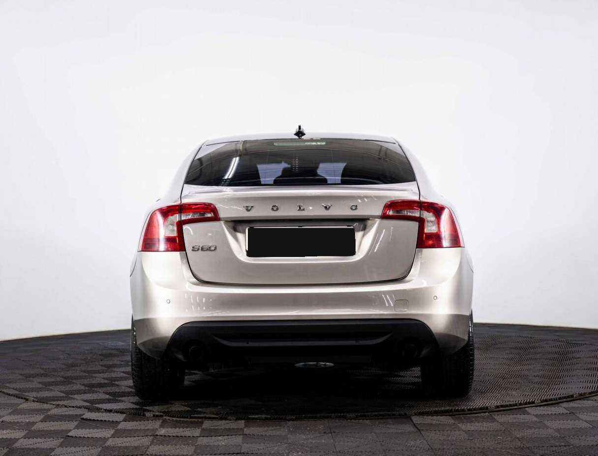 Volvo S60, 2012 - Фото №4