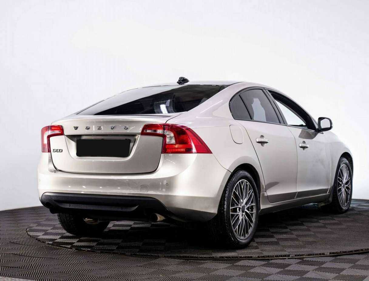 Volvo S60, 2012 - Фото №5