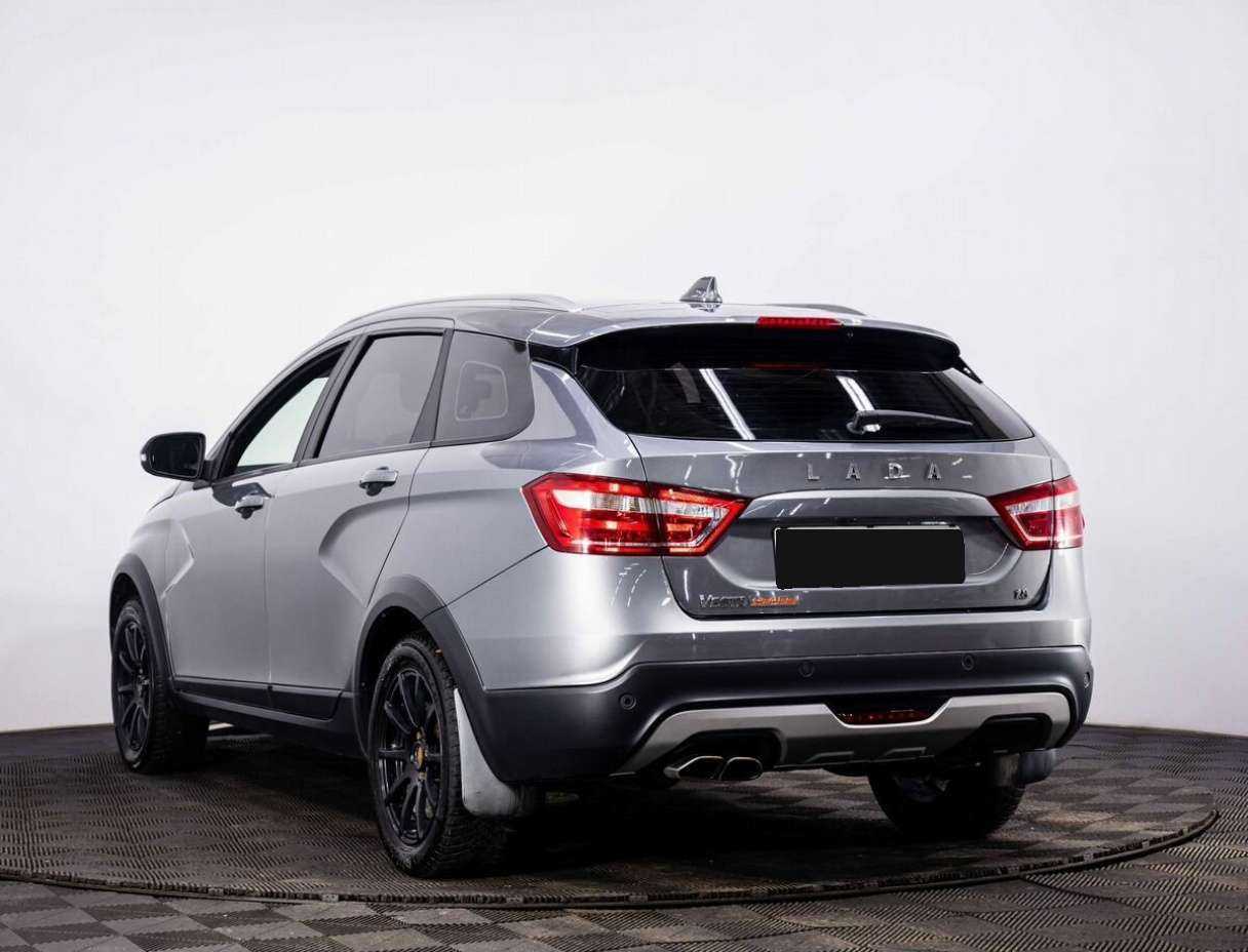 Lada (ВАЗ) Vesta SW Cross, 2019 - Фото №3