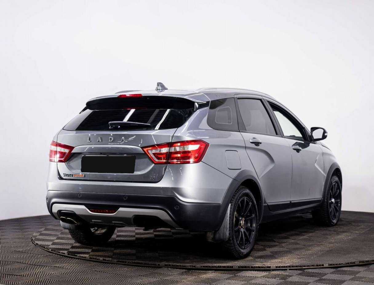 Lada (ВАЗ) Vesta SW Cross, 2019 - Фото №5