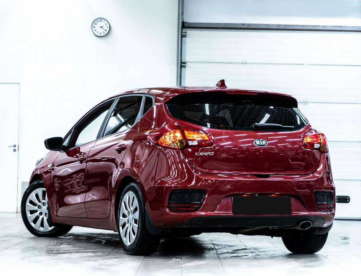Kia Ceed, 2018 - Фото №3