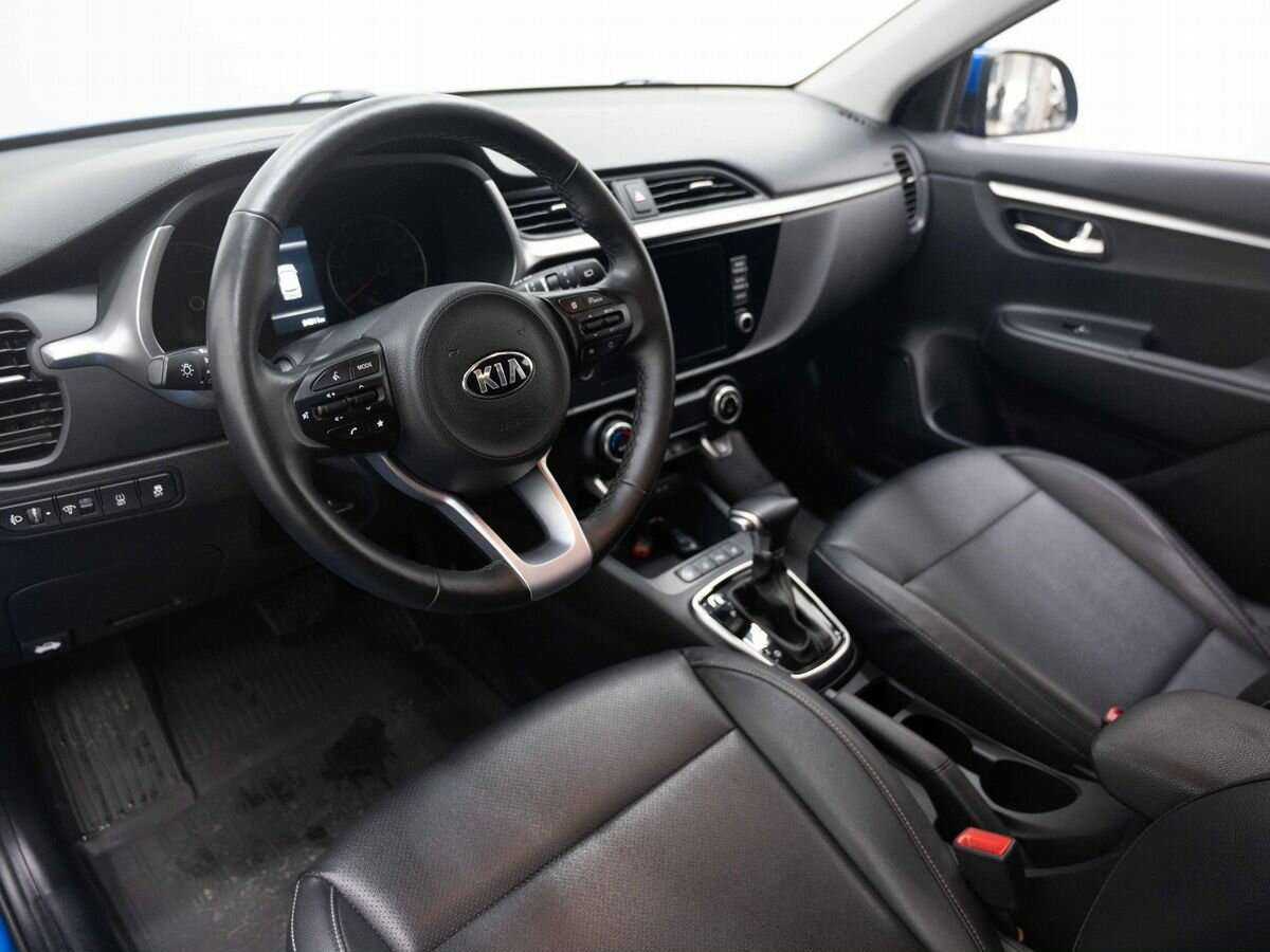 Kia Rio X, 2021 - Фото №6