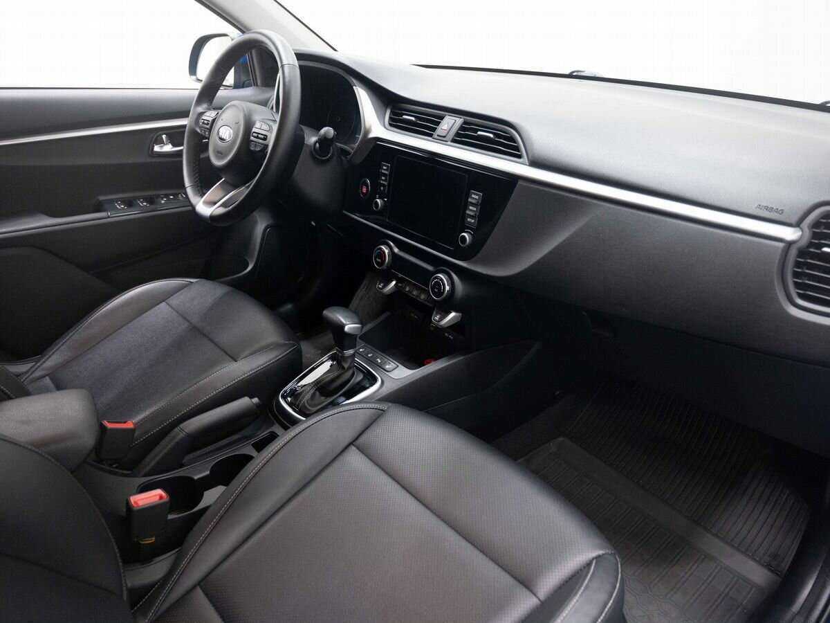 Kia Rio X, 2021 - Фото №10