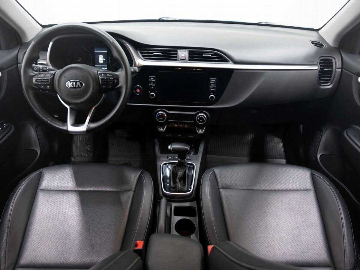 Kia Rio X, 2021 - Фото №12