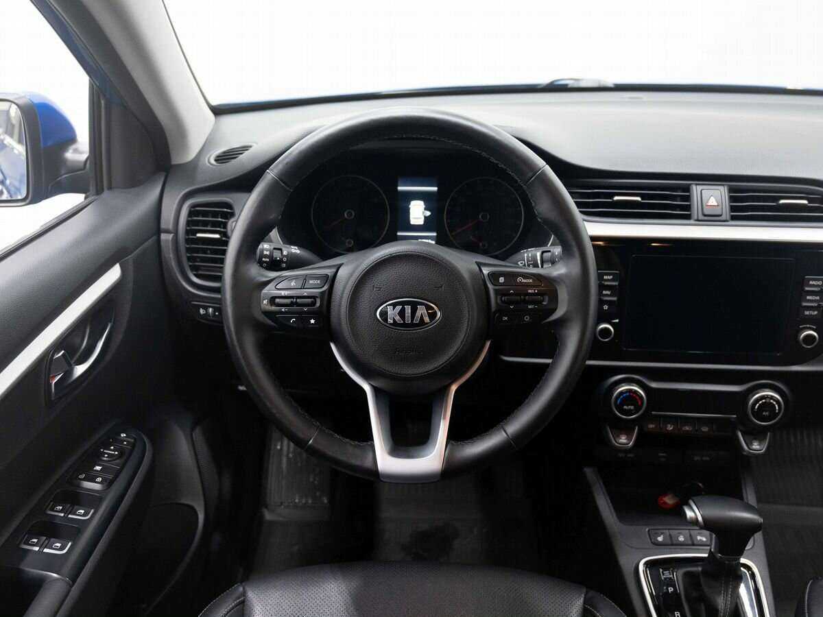 Kia Rio X, 2021 - Фото №13