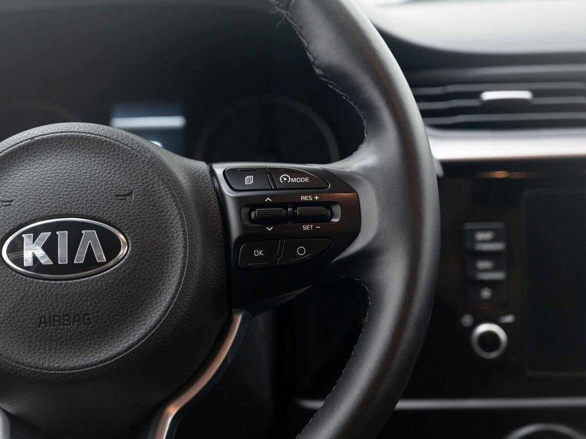 Kia Rio X, 2021 - Фото №15