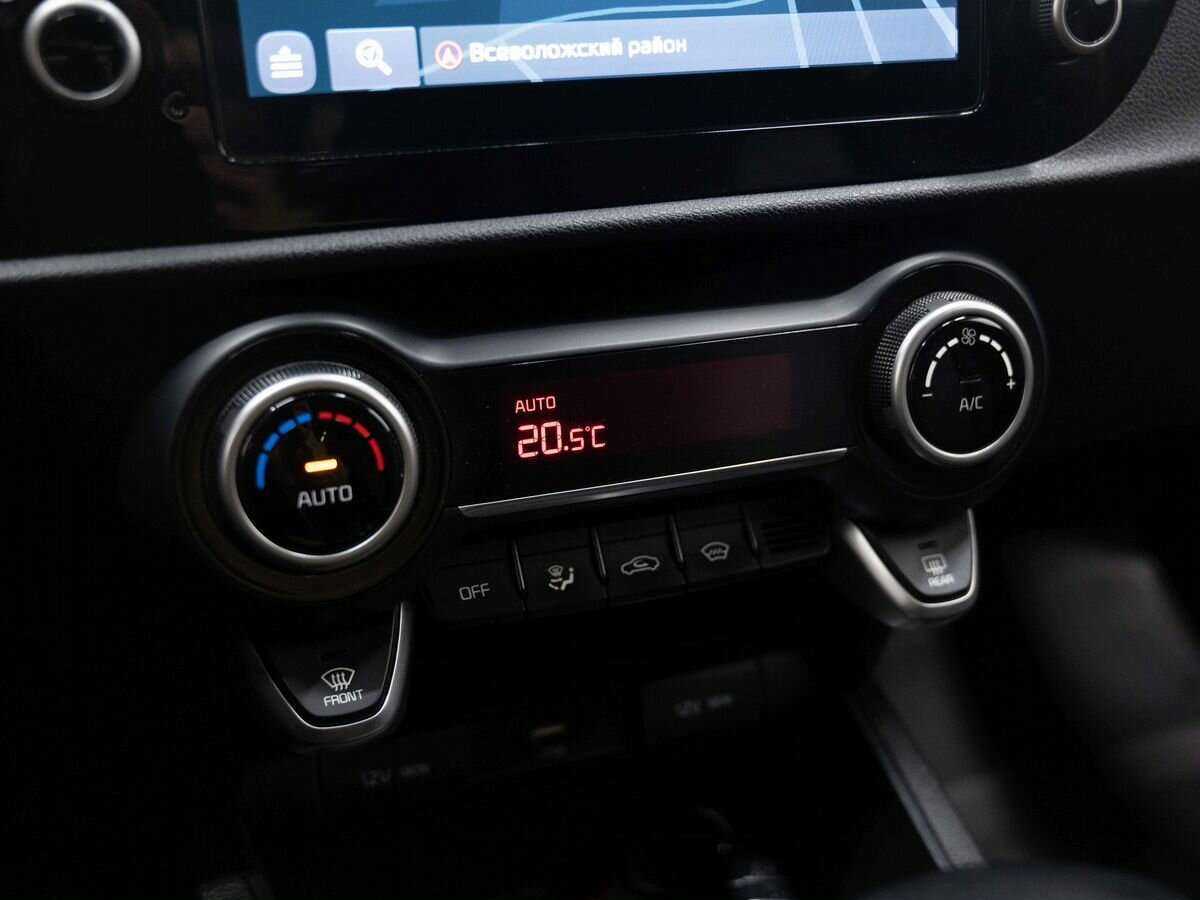 Kia Rio X, 2021 - Фото №19