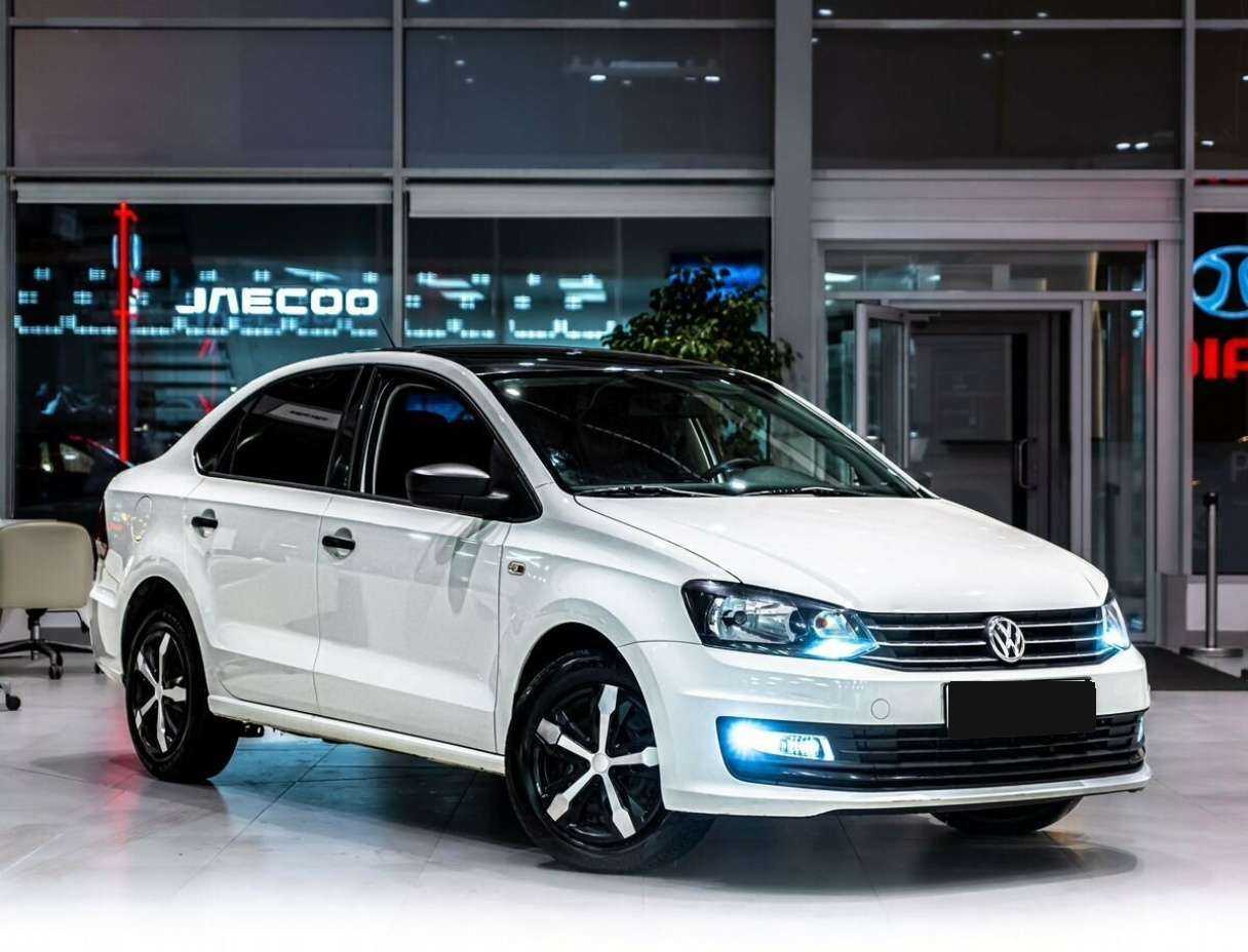 Volkswagen Polo, 2017 - Фото №1