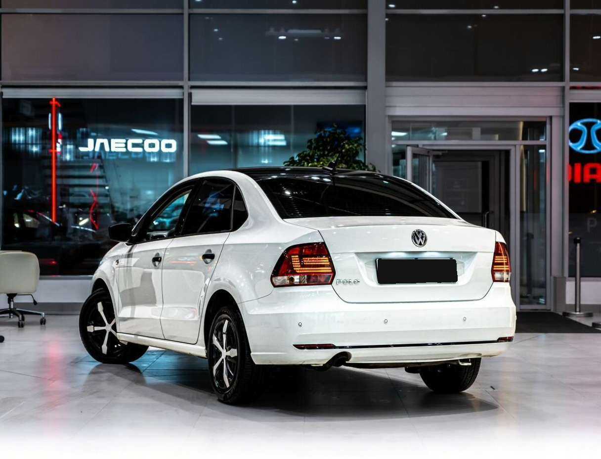 Volkswagen Polo, 2017 - Фото №3