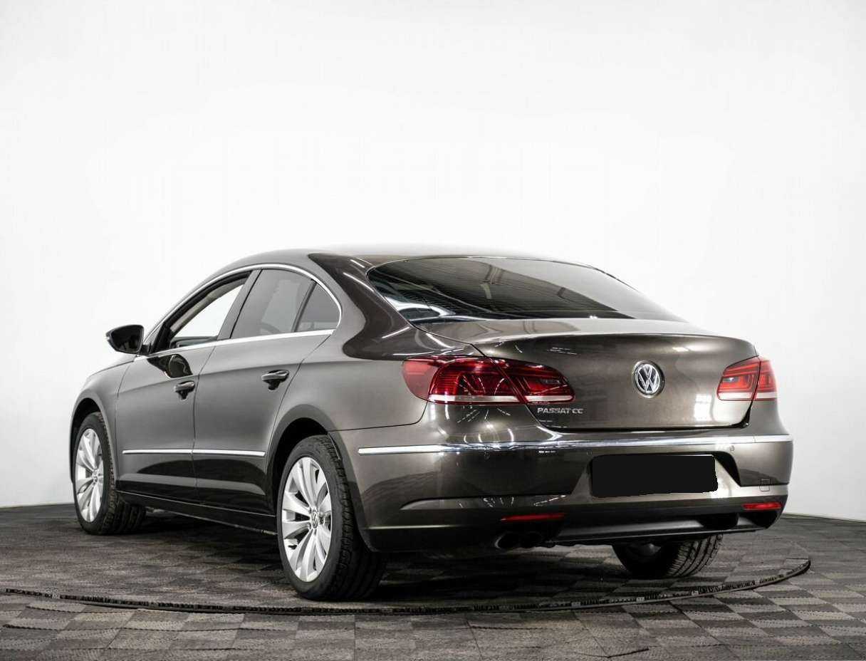 Volkswagen Passat CC, 2012 - Фото №3