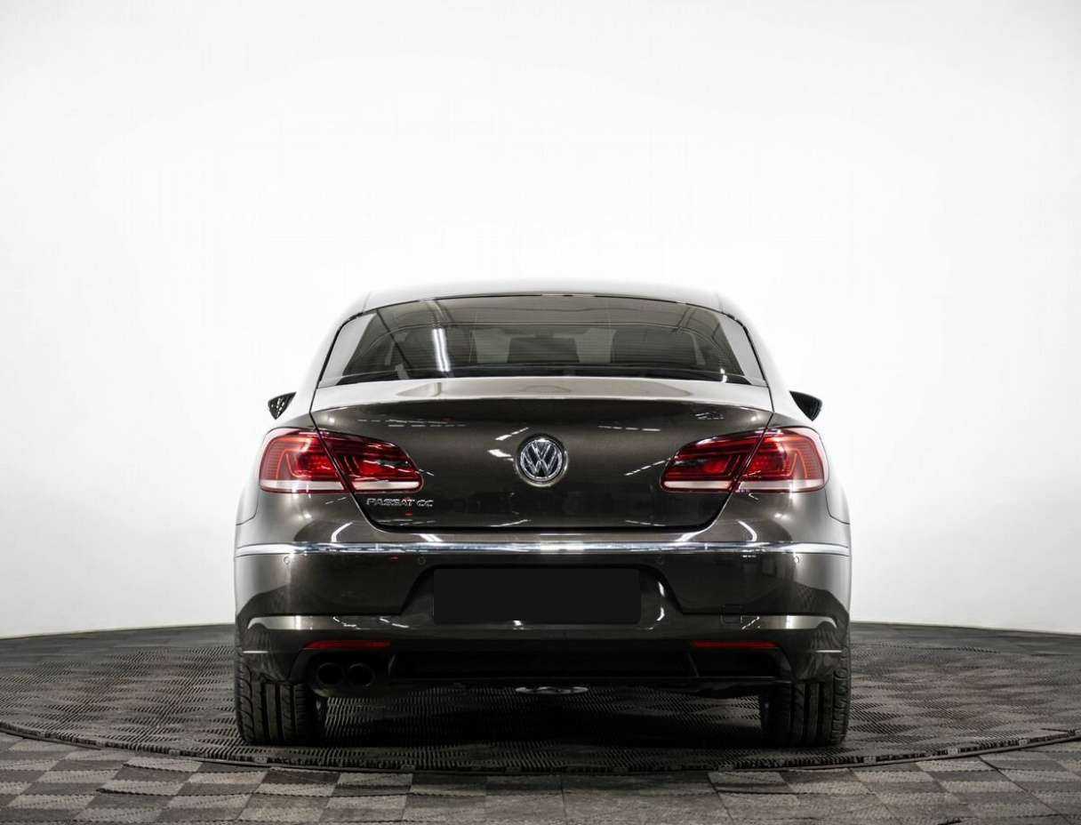Volkswagen Passat CC, 2012 - Фото №4