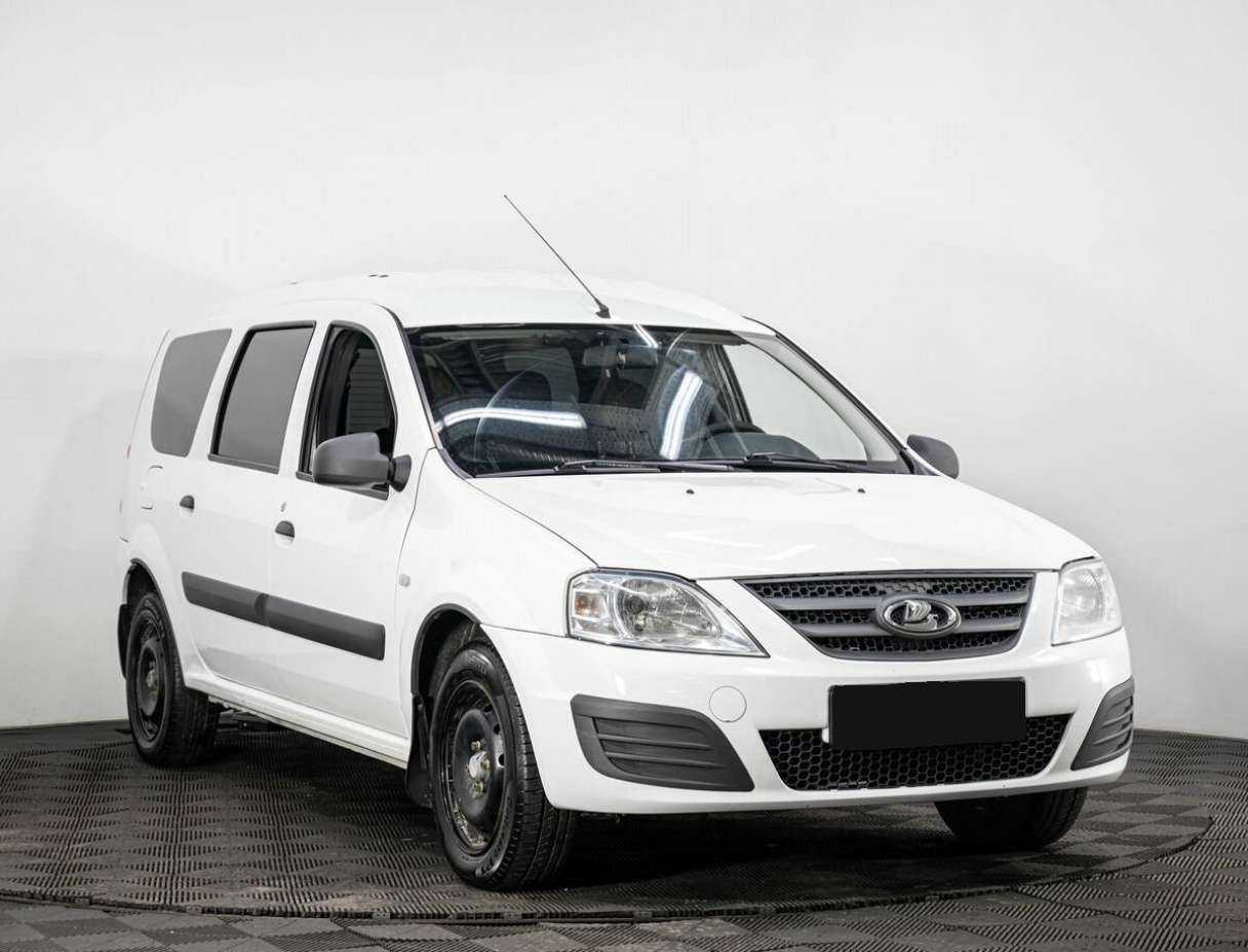 Lada (ВАЗ) Largus, 2021 - Фото №2