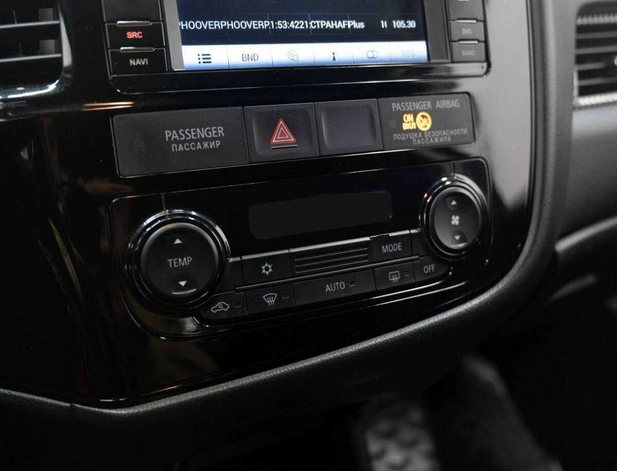 Mitsubishi Outlander, 2016 - Фото №20