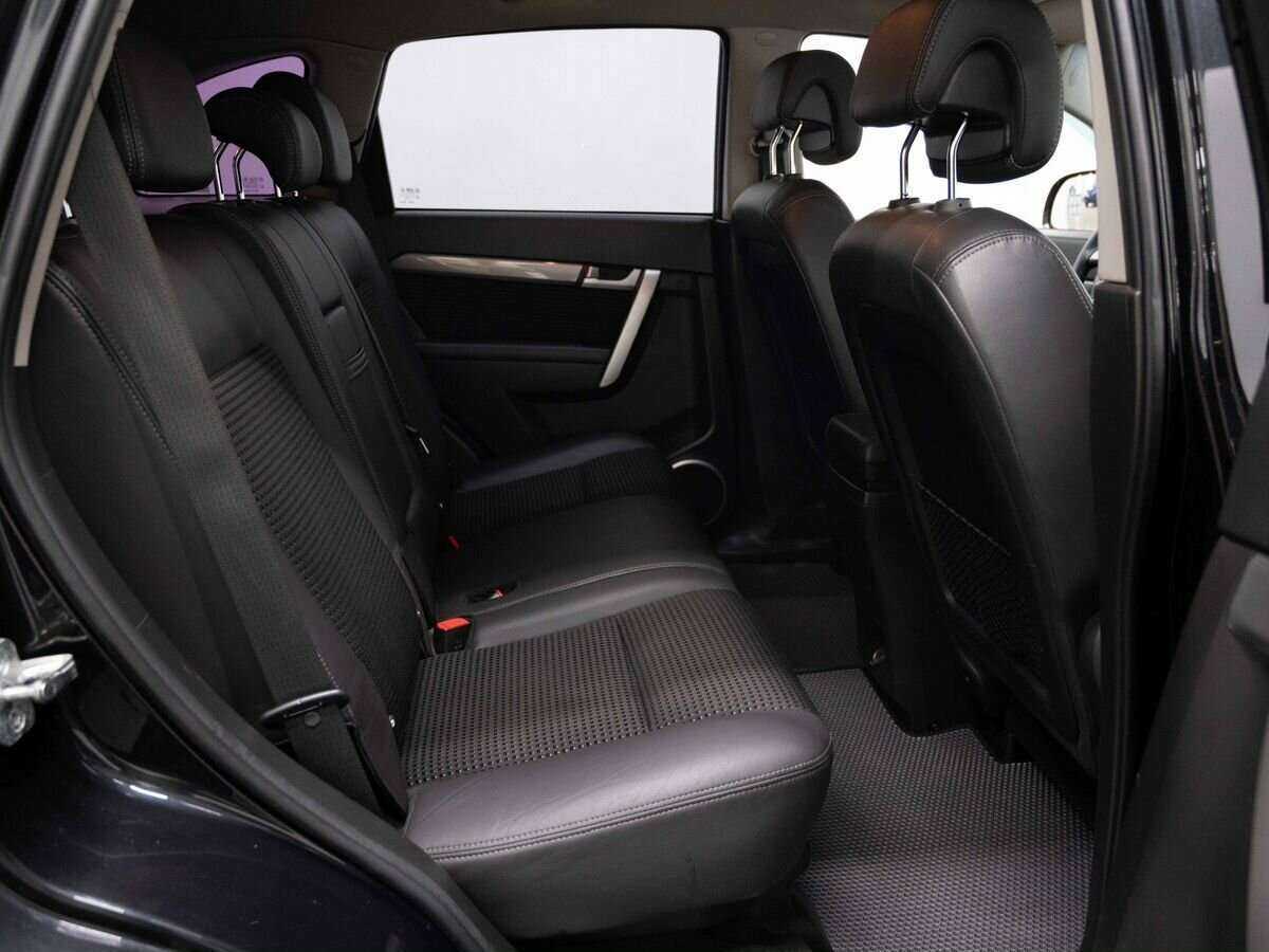 Chevrolet Captiva, 2012 - Фото №9