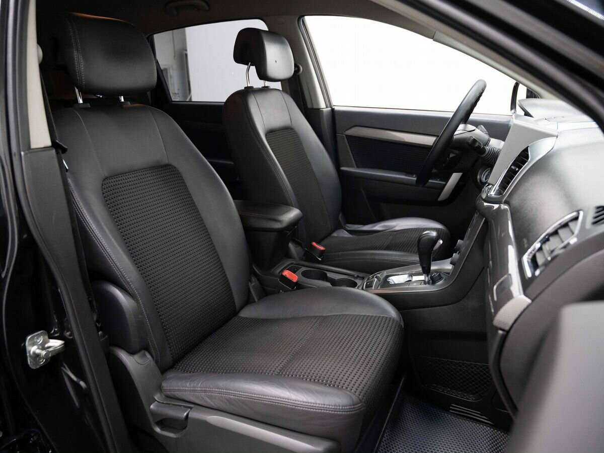 Chevrolet Captiva, 2012 - Фото №11