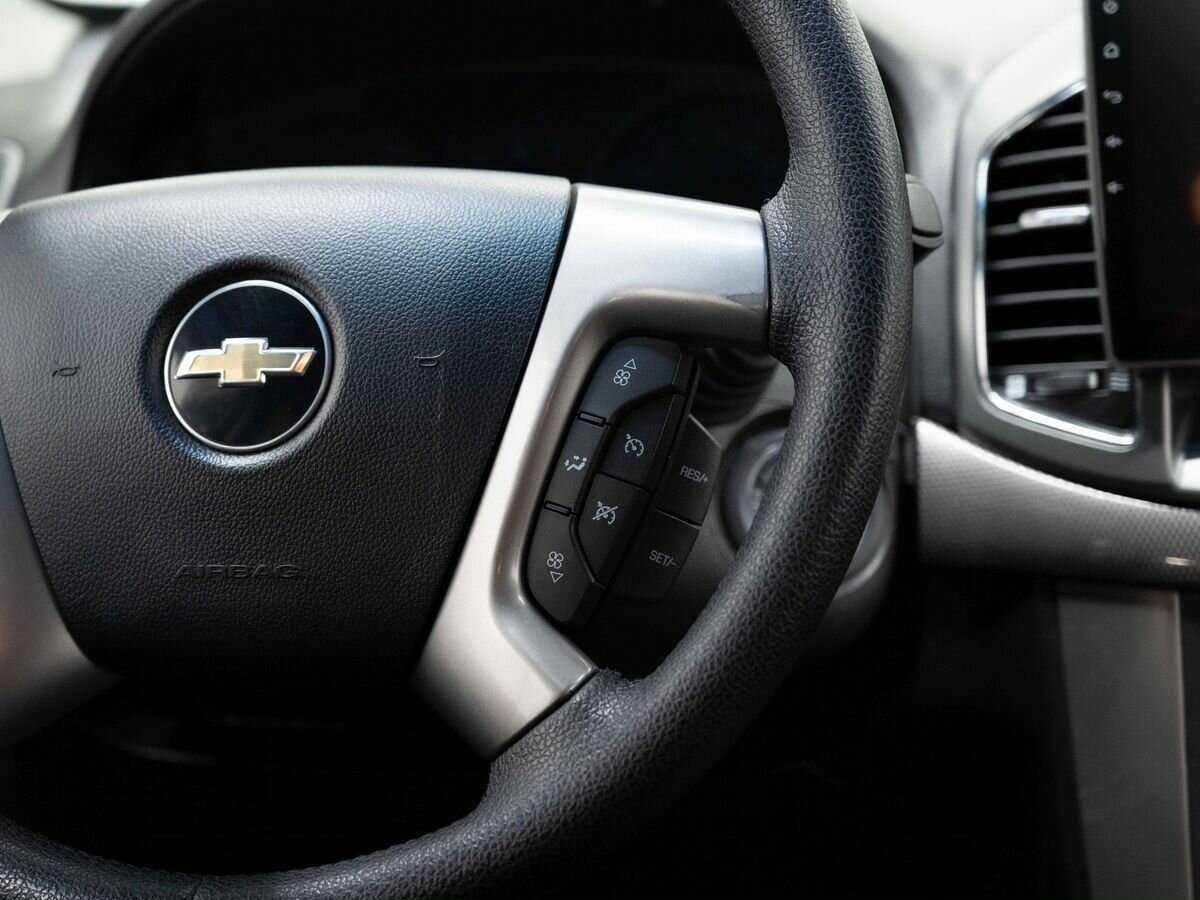 Chevrolet Captiva, 2012 - Фото №13