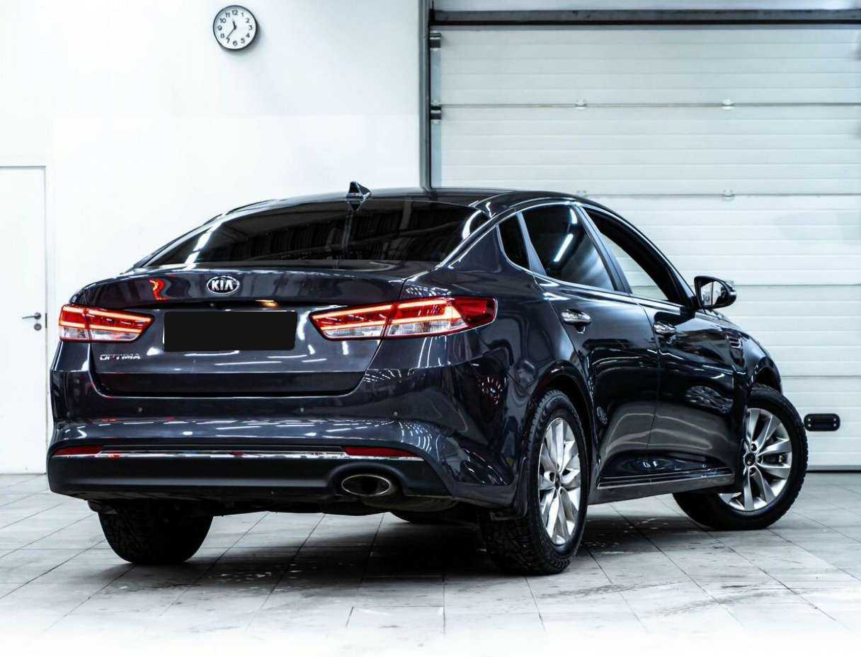 Kia Optima, 2018 - Фото №2