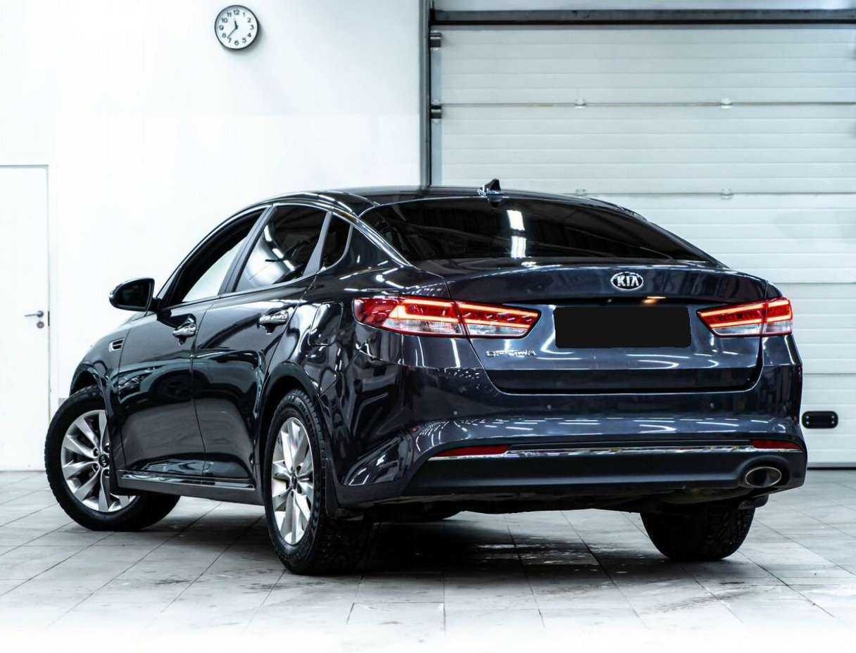 Kia Optima, 2018 - Фото №3