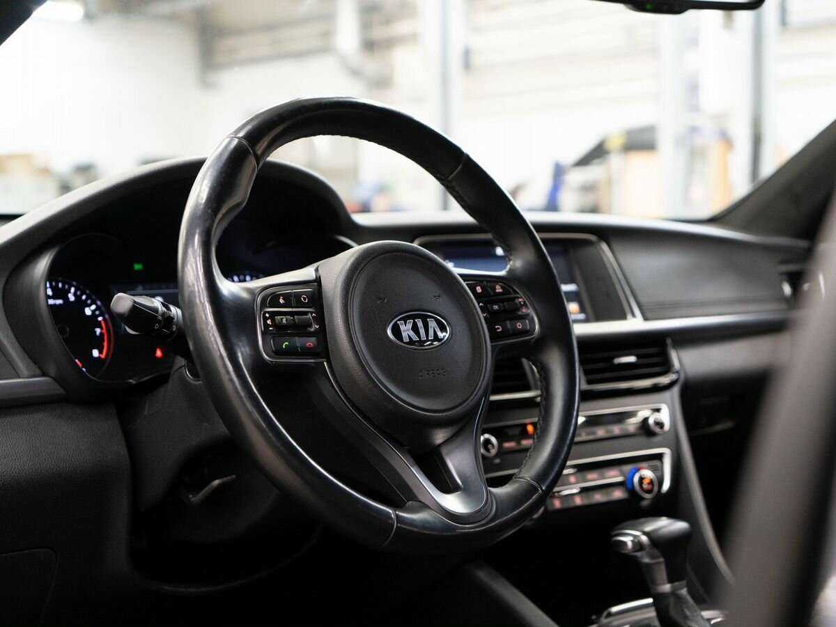 Kia Optima, 2018 - Фото №4