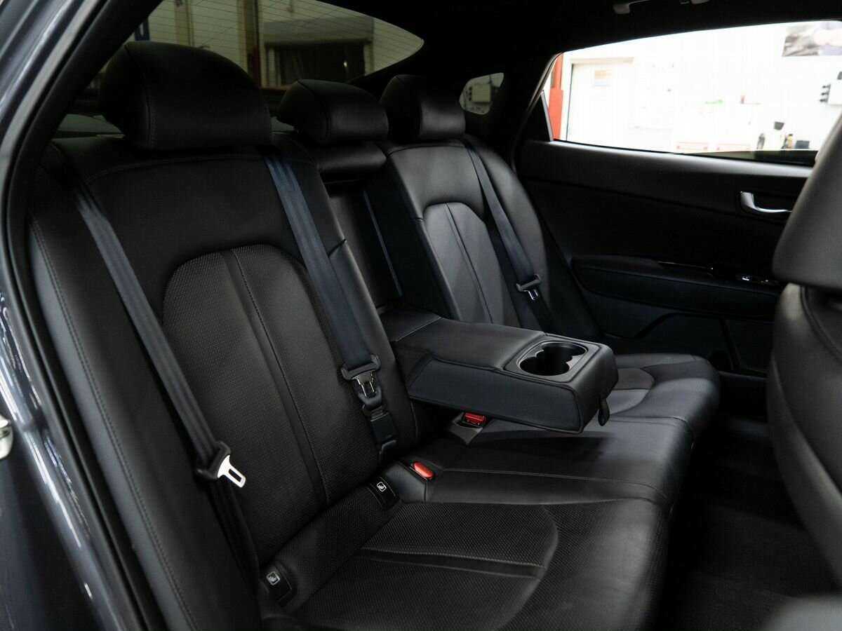 Kia Optima, 2018 - Фото №8