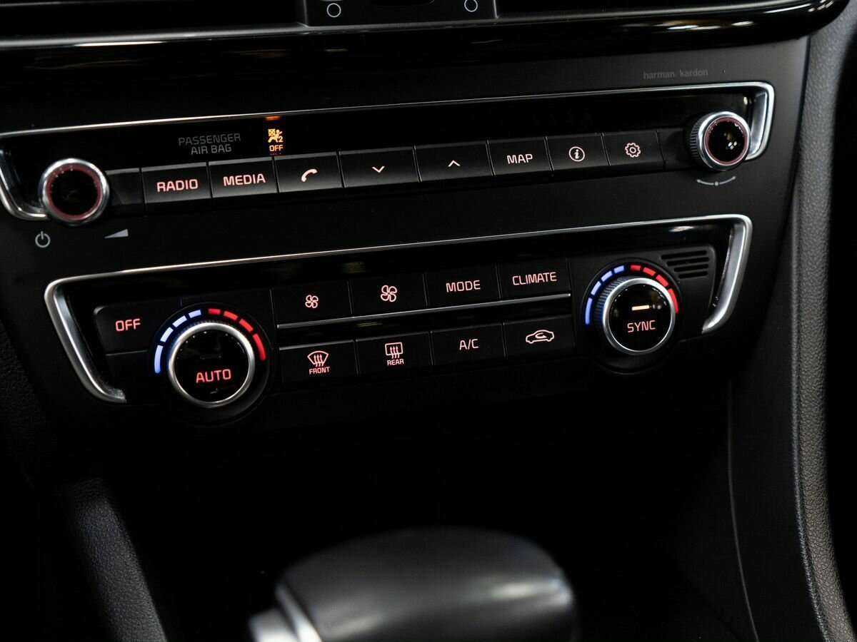 Kia Optima, 2018 - Фото №10
