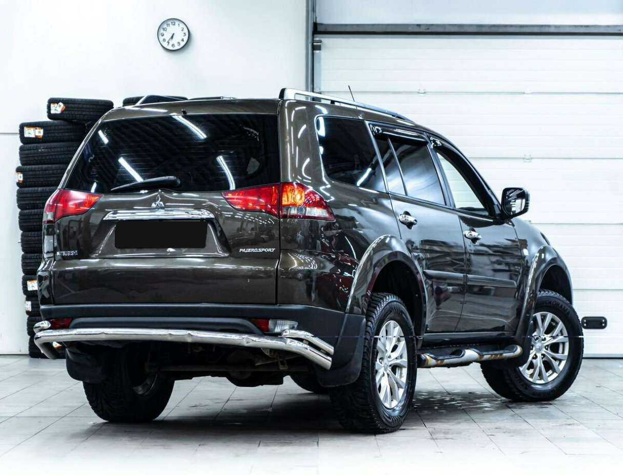 Mitsubishi Pajero Sport, 2014 - Фото №2