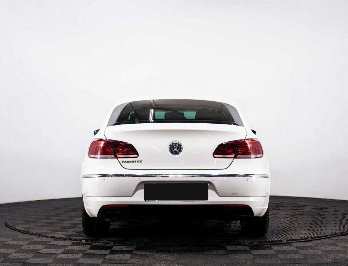 Volkswagen Passat CC, 2014 - Фото №4
