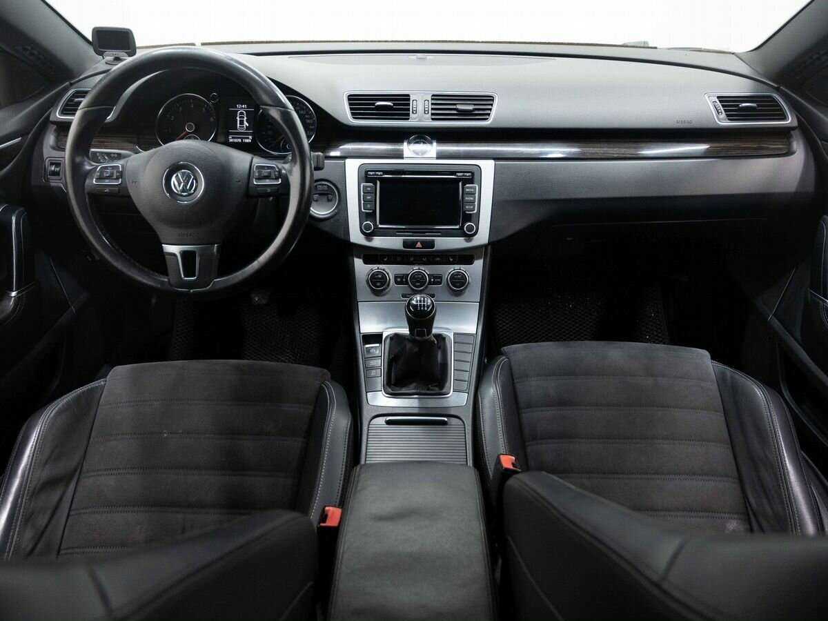 Volkswagen Passat CC, 2014 - Фото №12