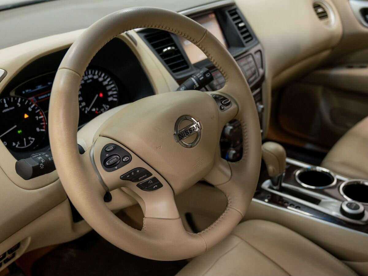 Nissan Pathfinder, 2014 - Фото №22