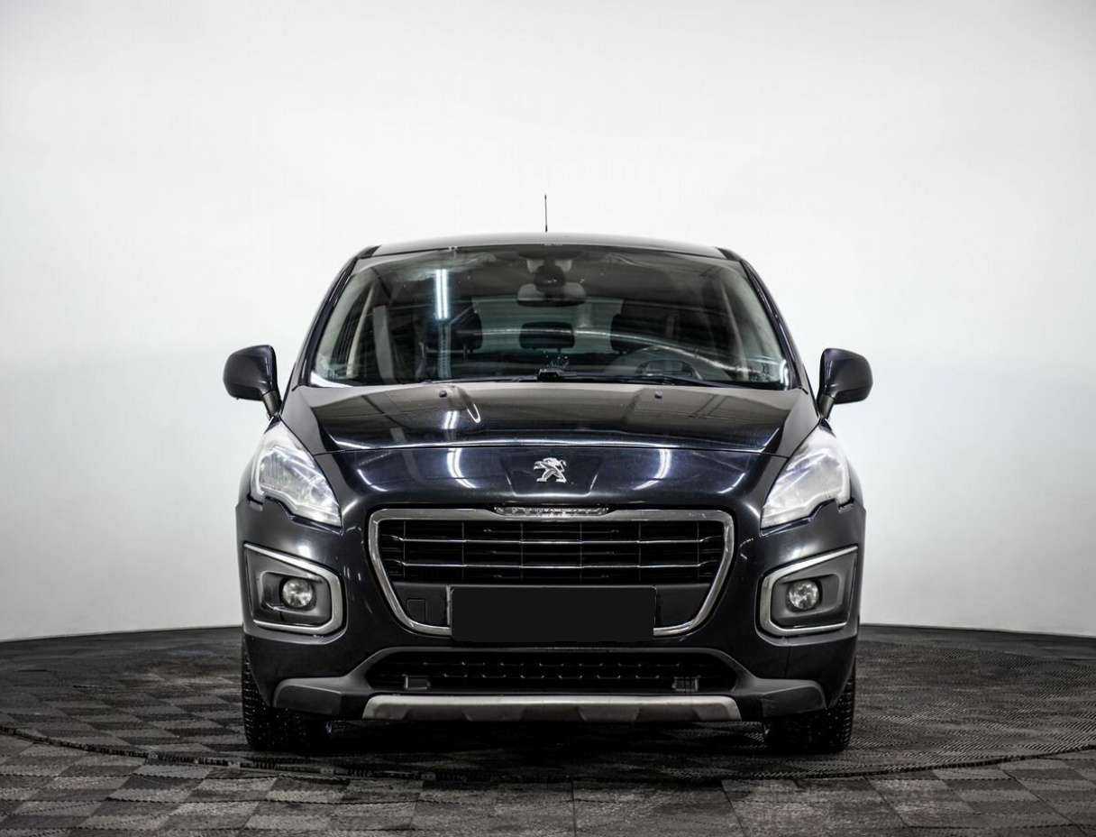 Peugeot 3008, 2014 - Фото №1