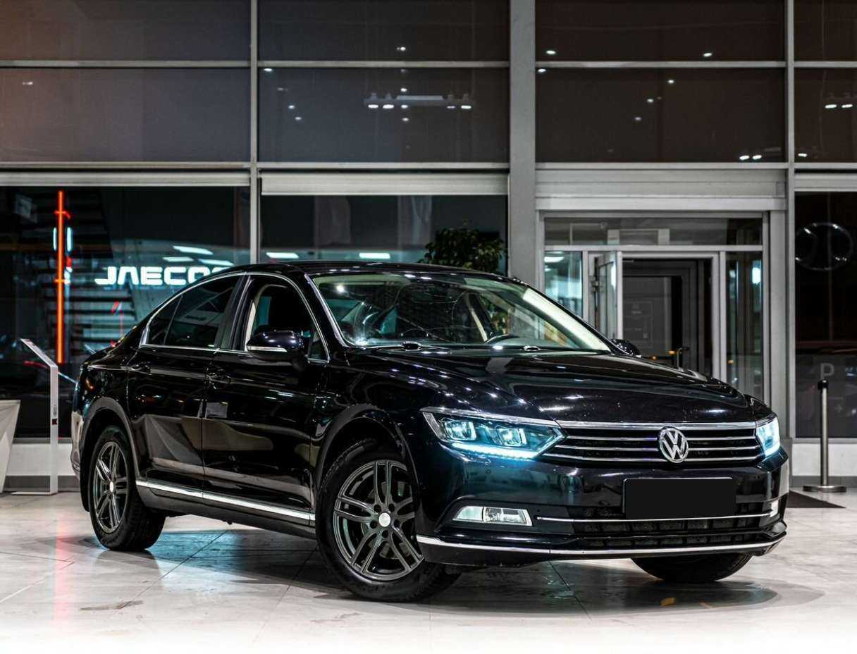 Volkswagen Passat DSG6, 2017 - Фото №1