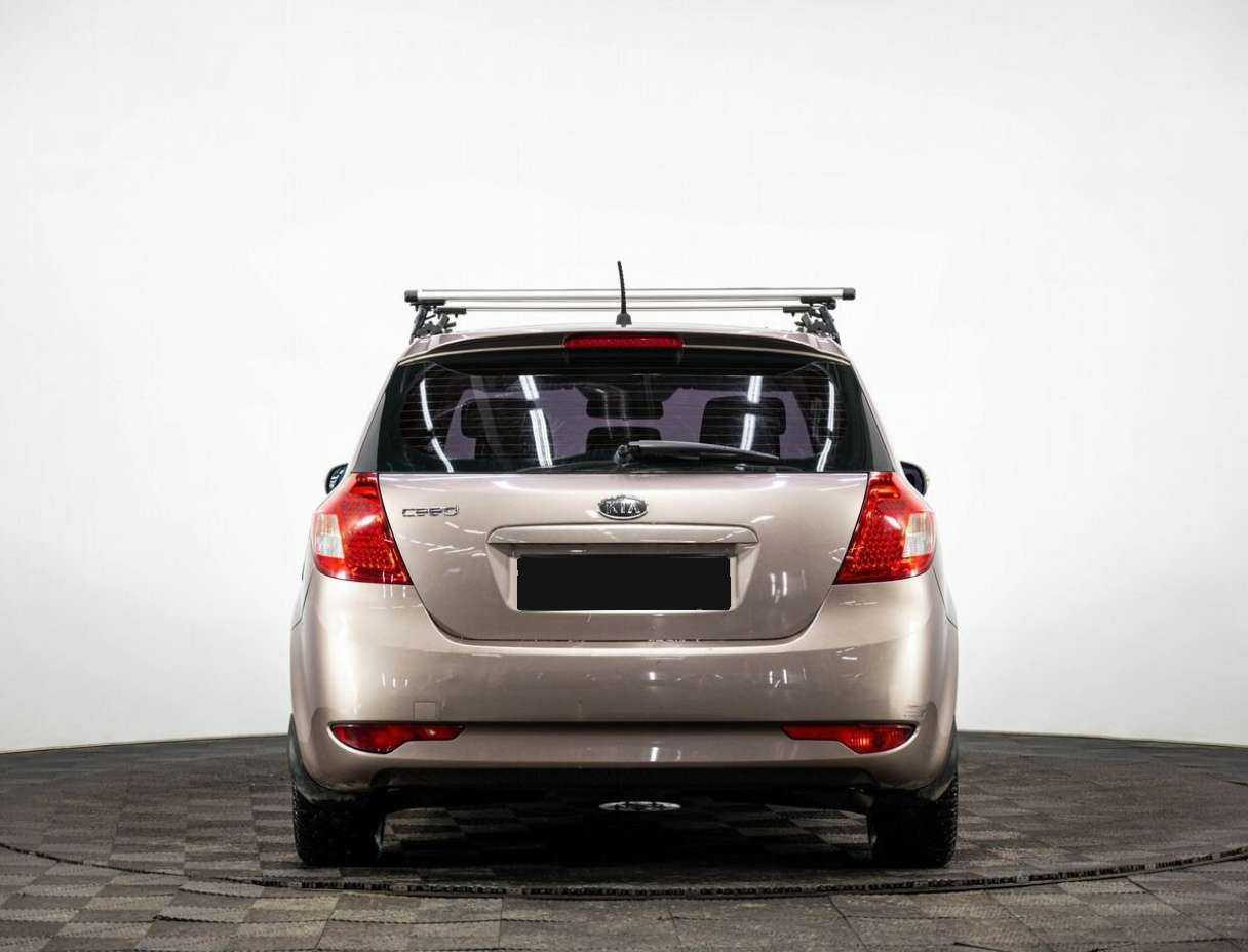 Kia Ceed, 2012 - Фото №4