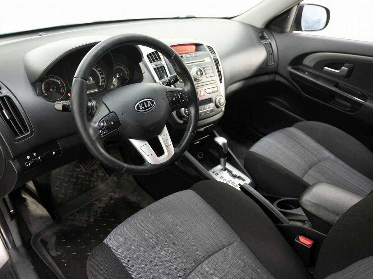 Kia Ceed, 2012 - Фото №6