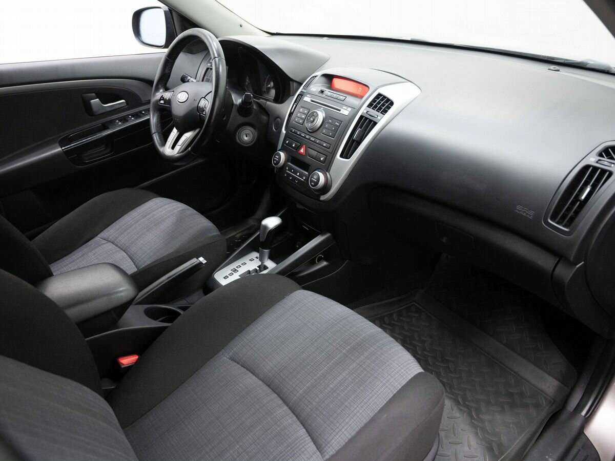 Kia Ceed, 2012 - Фото №10
