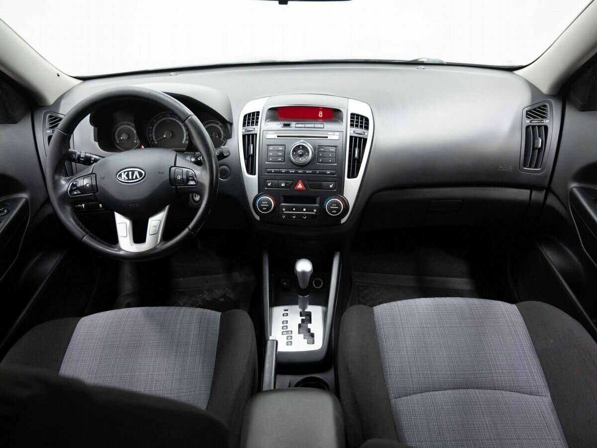 Kia Ceed, 2012 - Фото №12