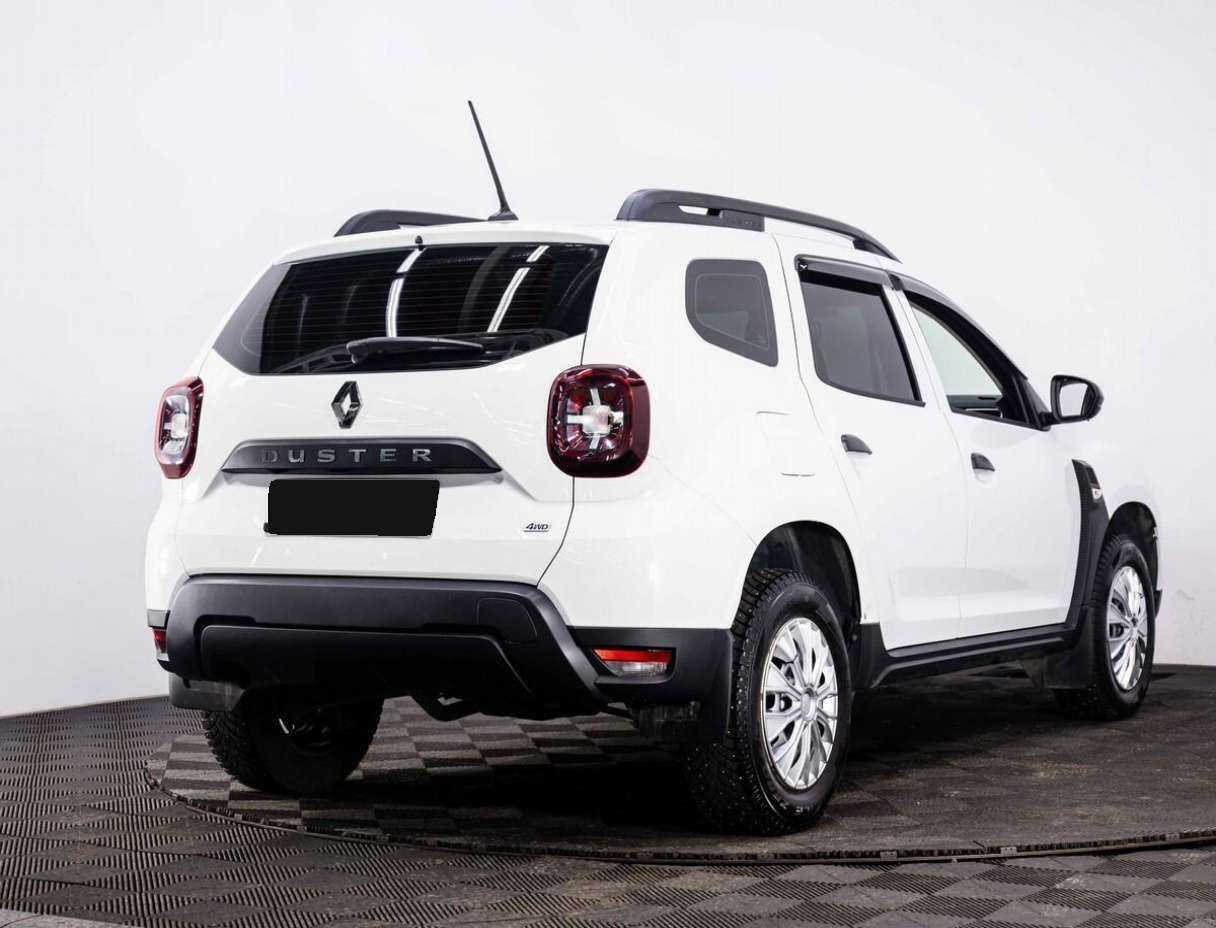 Renault Duster, 2021 - Фото №5