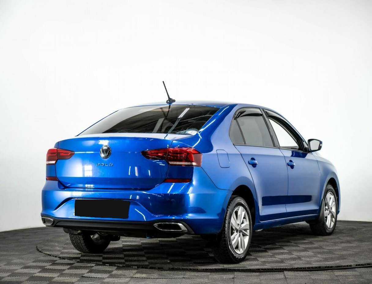 Volkswagen Polo, 2020 - Фото №3