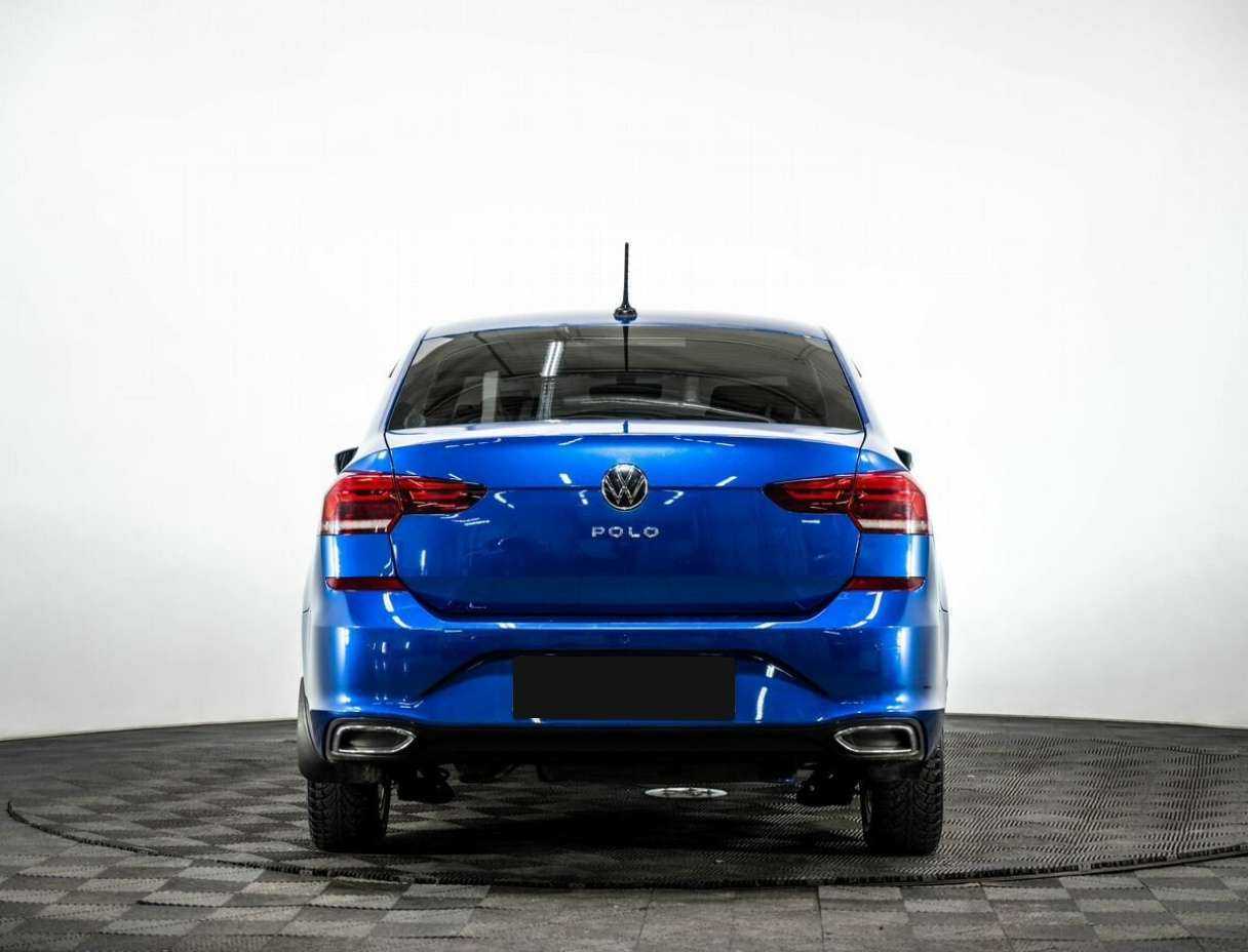 Volkswagen Polo, 2020 - Фото №4