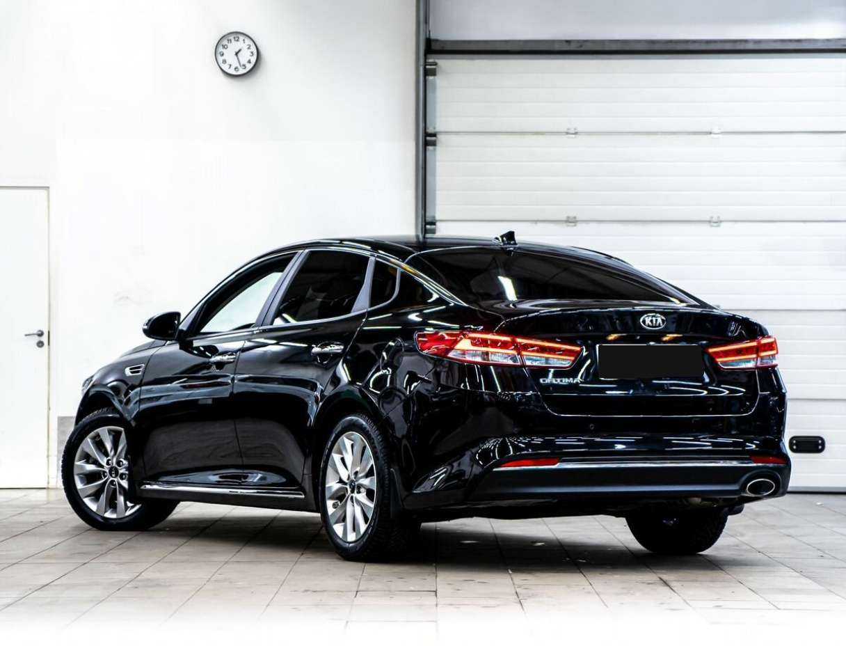 Kia Optima, 2017 - Фото №3
