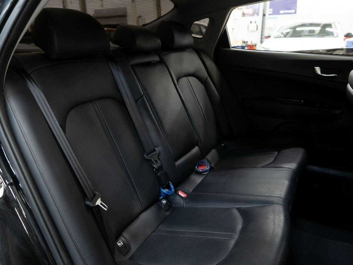 Kia Optima, 2017 - Фото №8