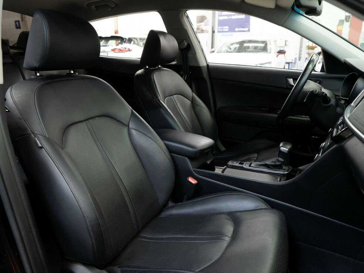 Kia Optima, 2017 - Фото №9