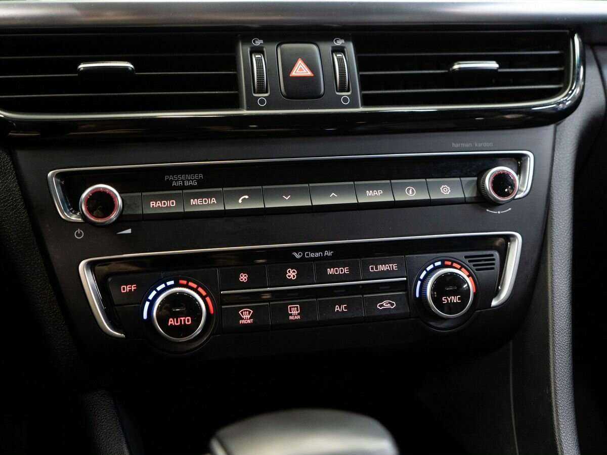 Kia Optima, 2017 - Фото №13