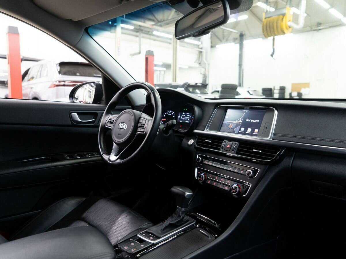 Kia Optima, 2017 - Фото №19