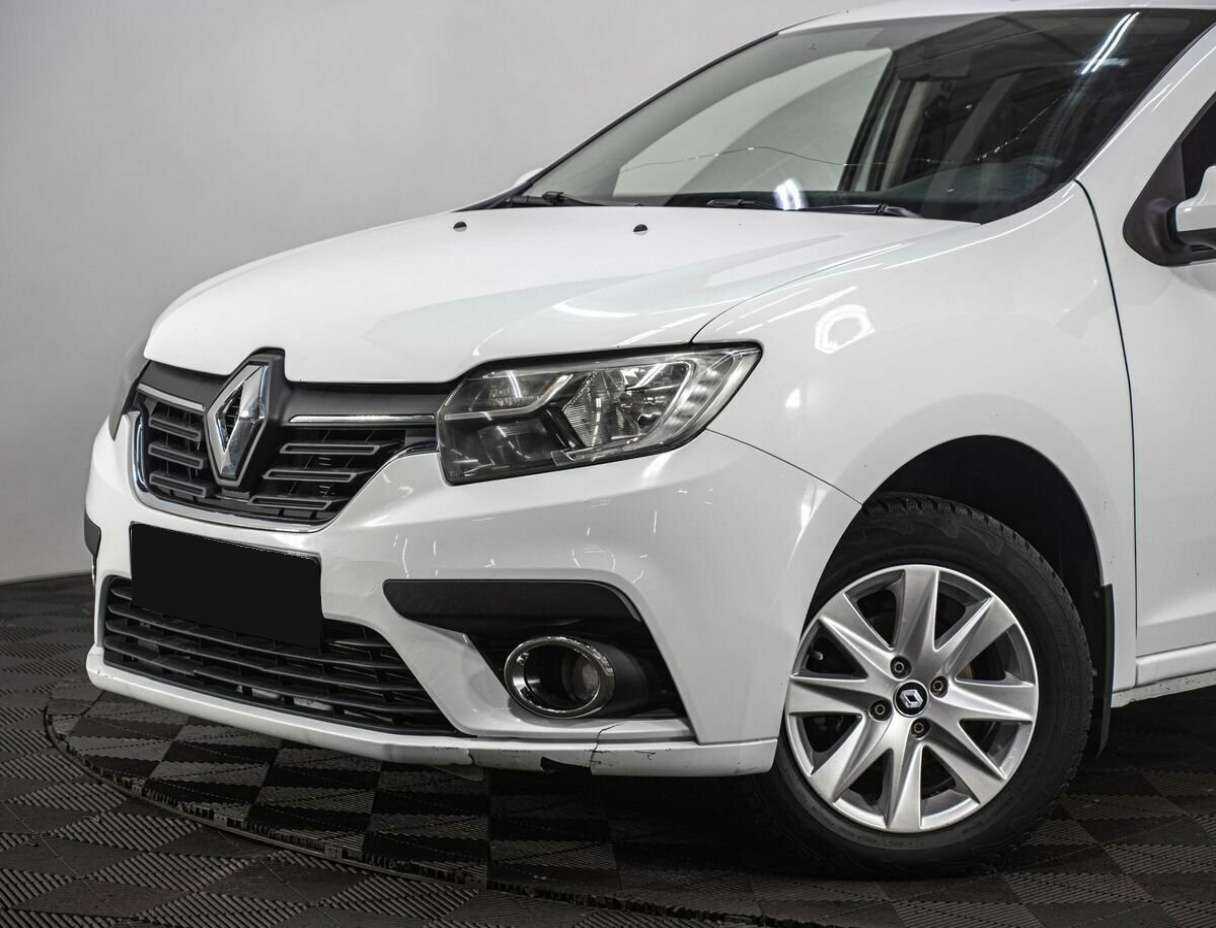 Renault Logan, 2020 - Фото №3