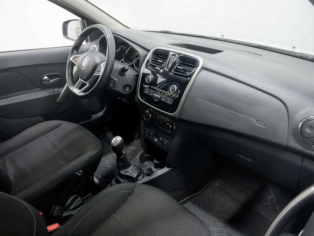 Renault Logan, 2020 - Фото №4