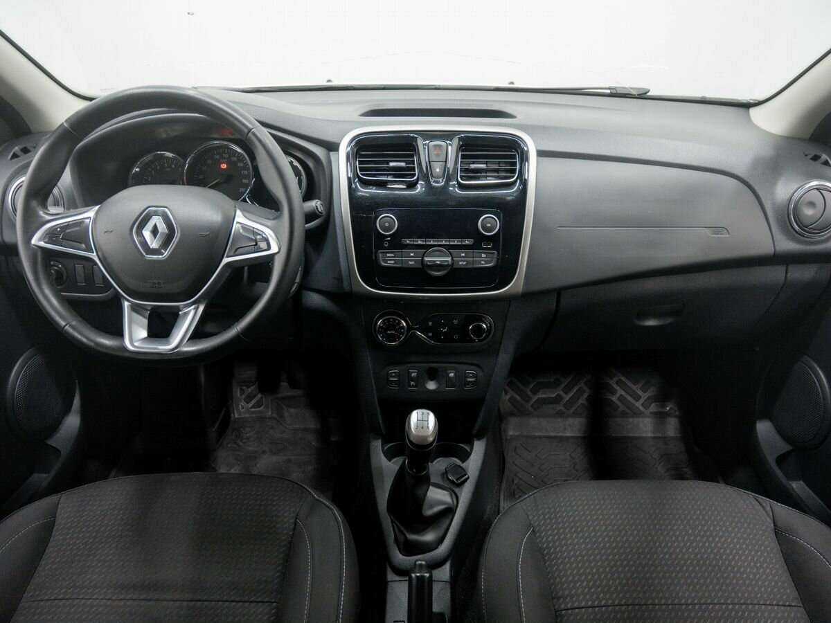 Renault Logan, 2020 - Фото №7