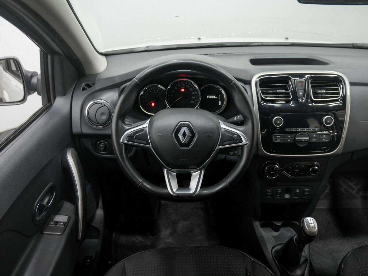 Renault Logan, 2020 - Фото №8