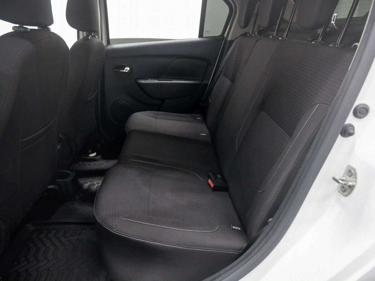 Renault Logan, 2020 - Фото №9