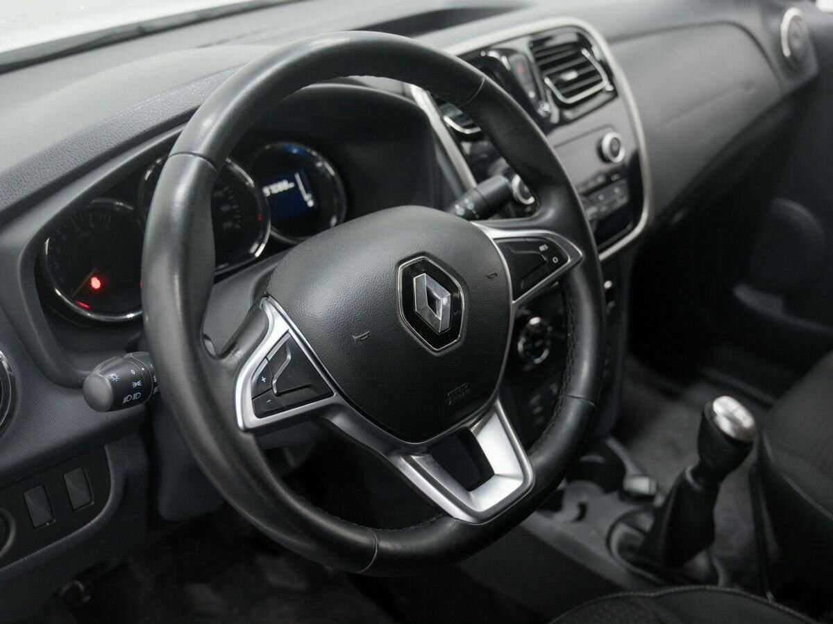 Renault Logan, 2020 - Фото №13